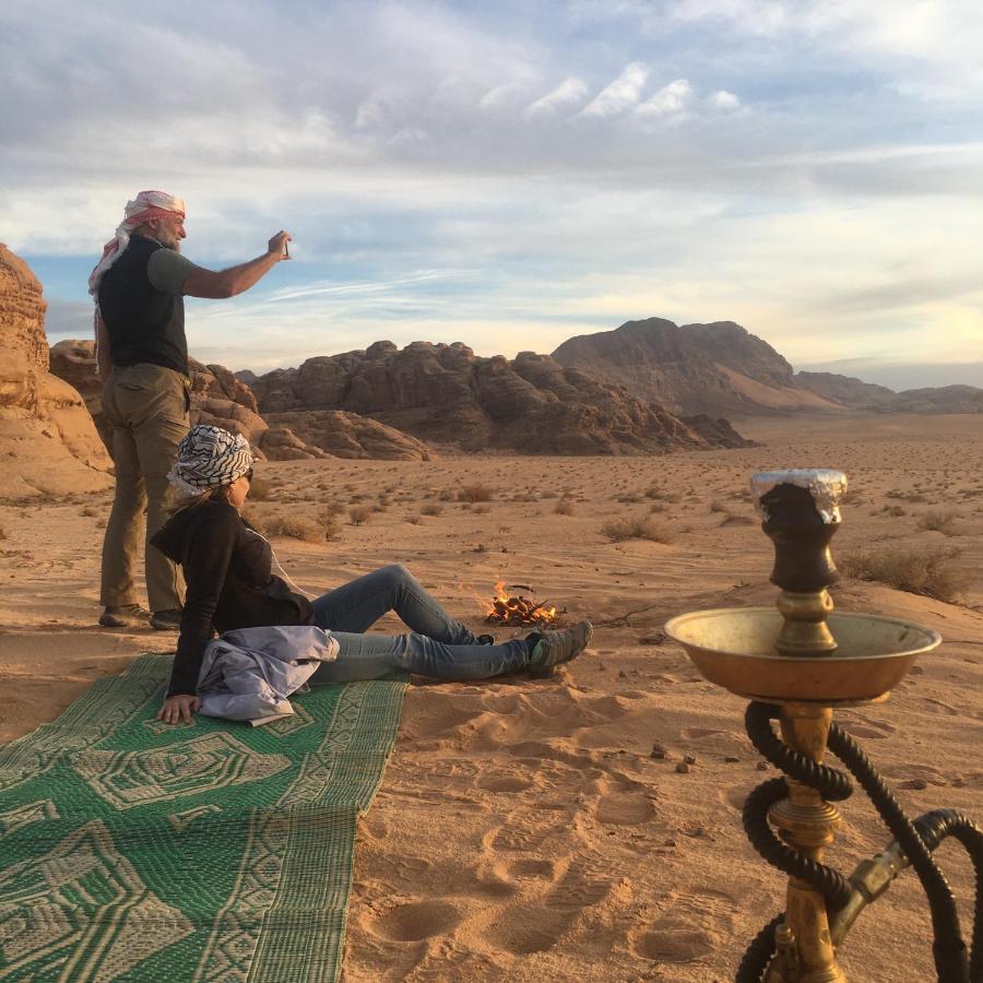 Wadi Rum Jordan Camp Exteriér fotografie