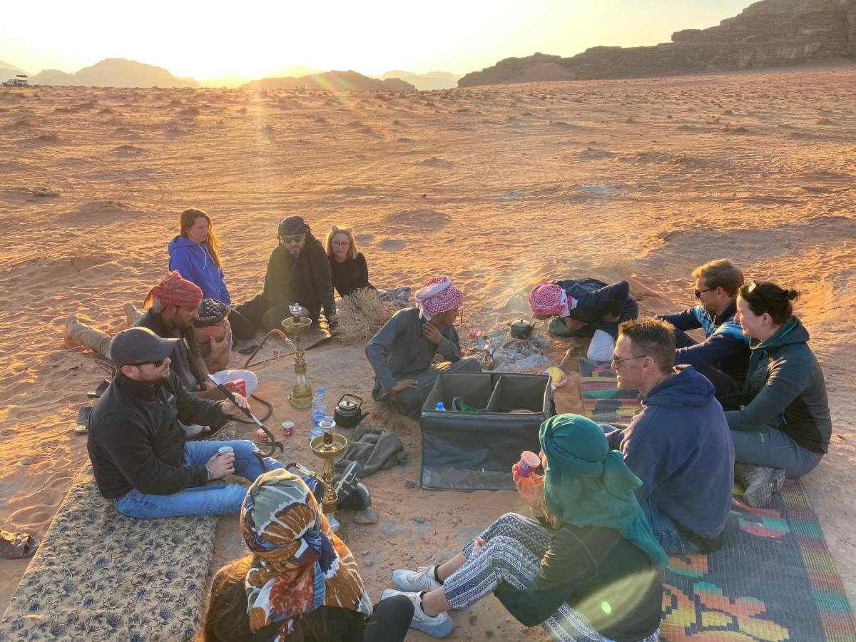 Wadi Rum Jordan Camp Exteriér fotografie