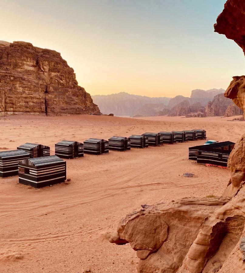 Wadi Rum Jordan Camp Exteriér fotografie