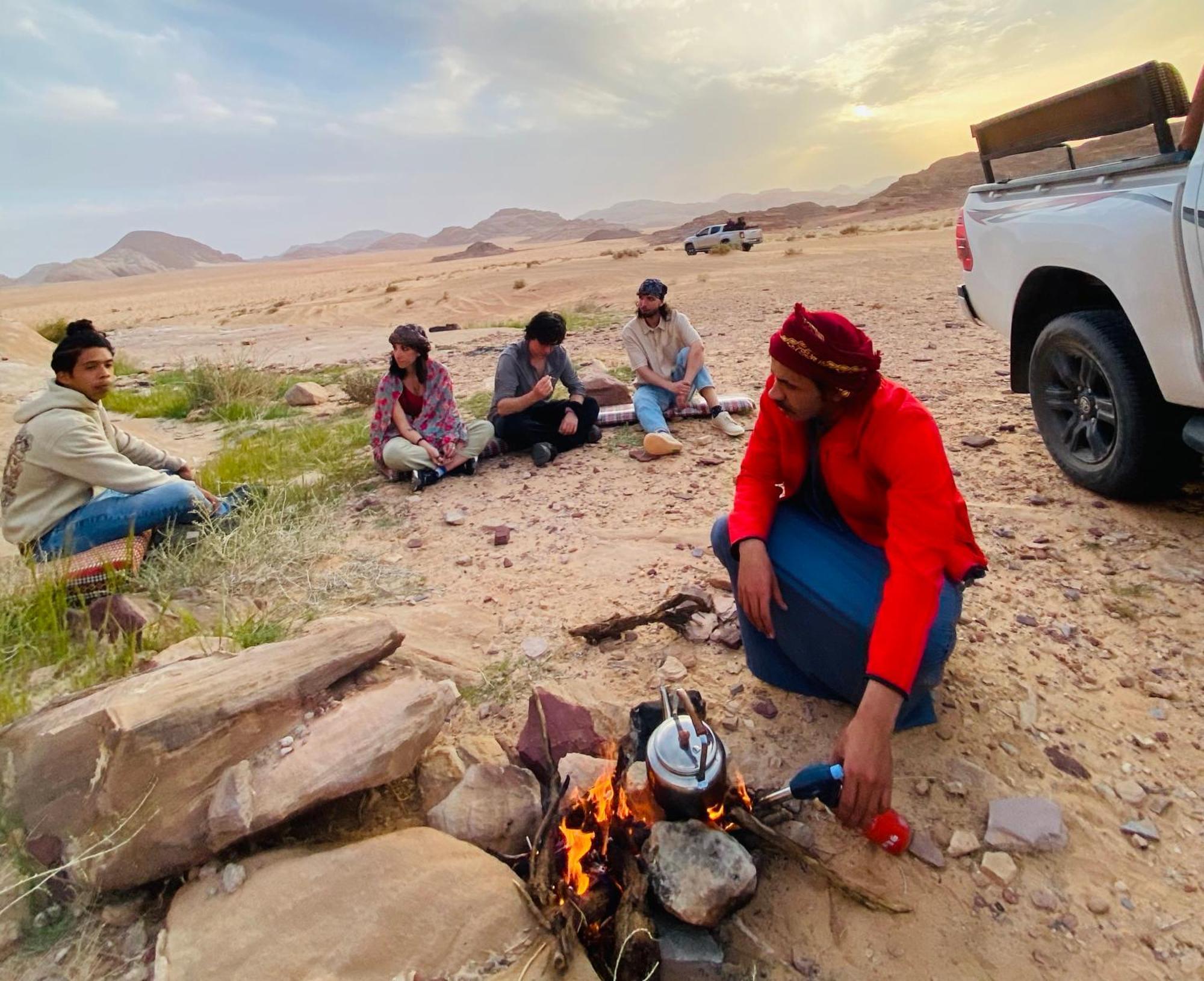 Wadi Rum Jordan Camp Exteriér fotografie