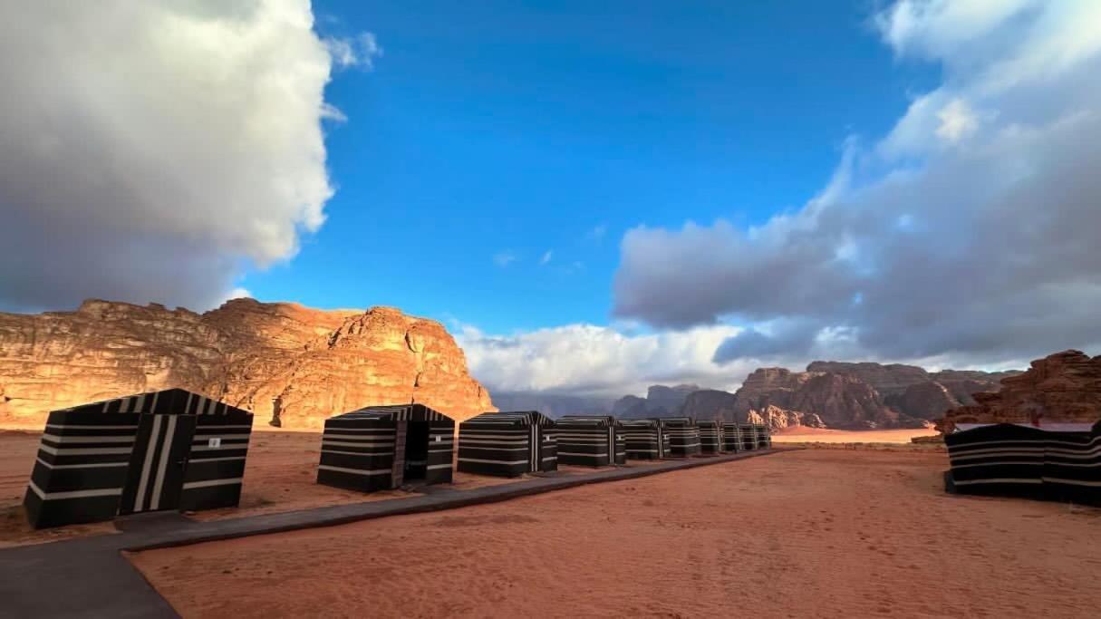 Wadi Rum Jordan Camp Exteriér fotografie