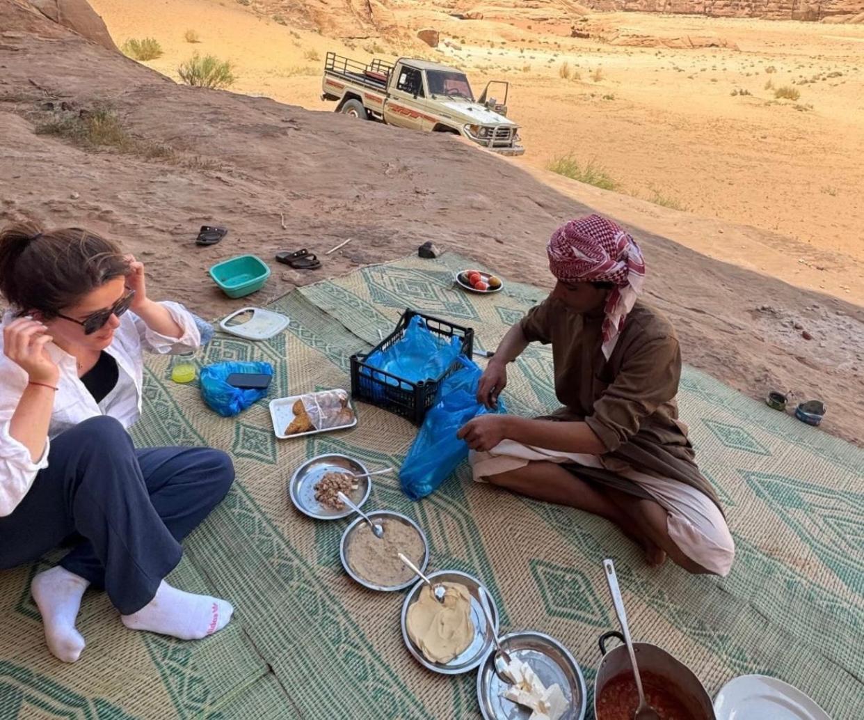 Wadi Rum Jordan Camp Exteriér fotografie