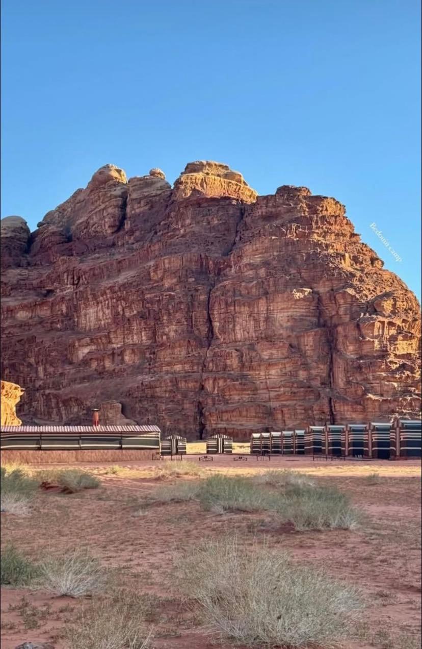 Wadi Rum Jordan Camp Exteriér fotografie