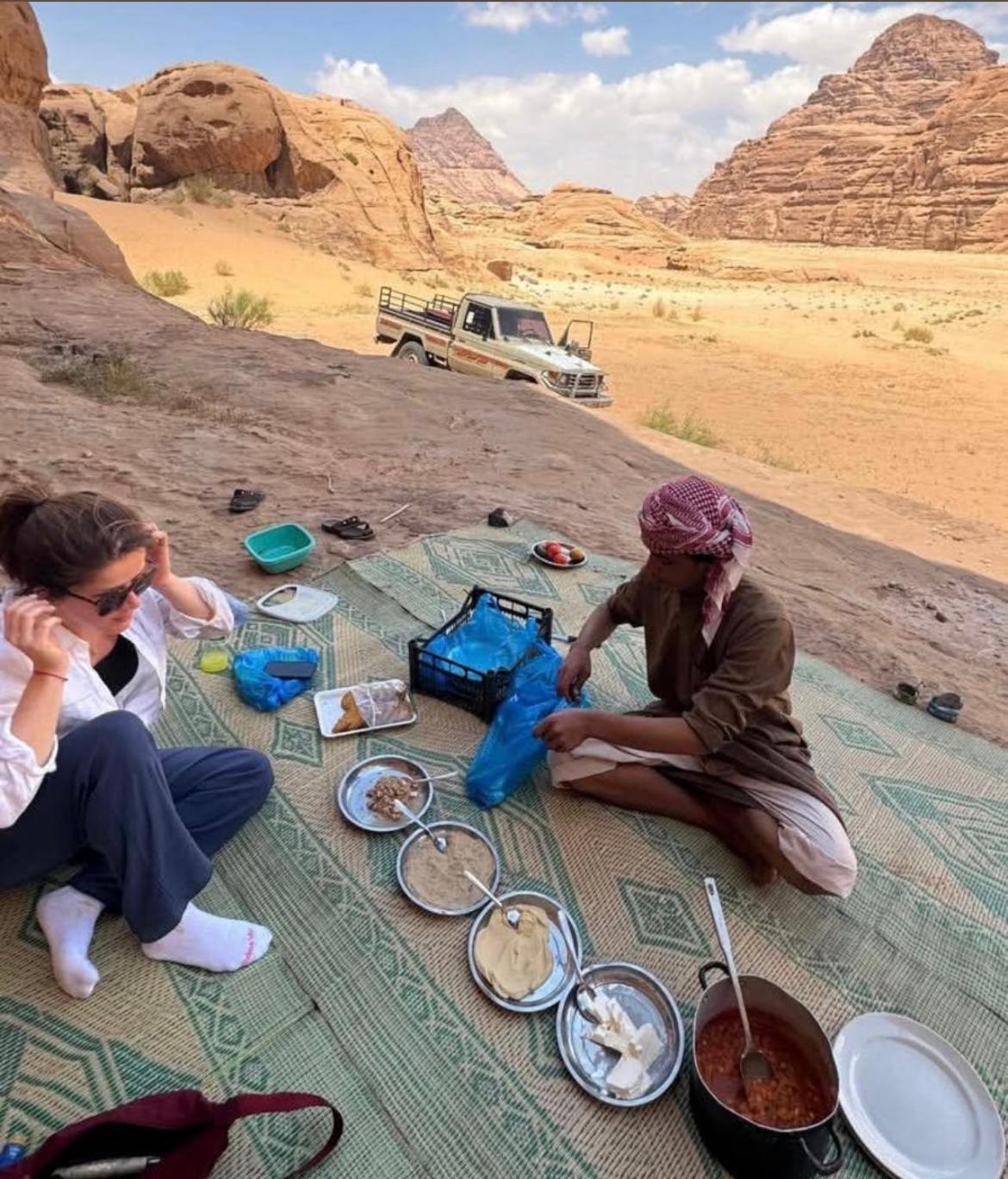 Wadi Rum Jordan Camp Exteriér fotografie
