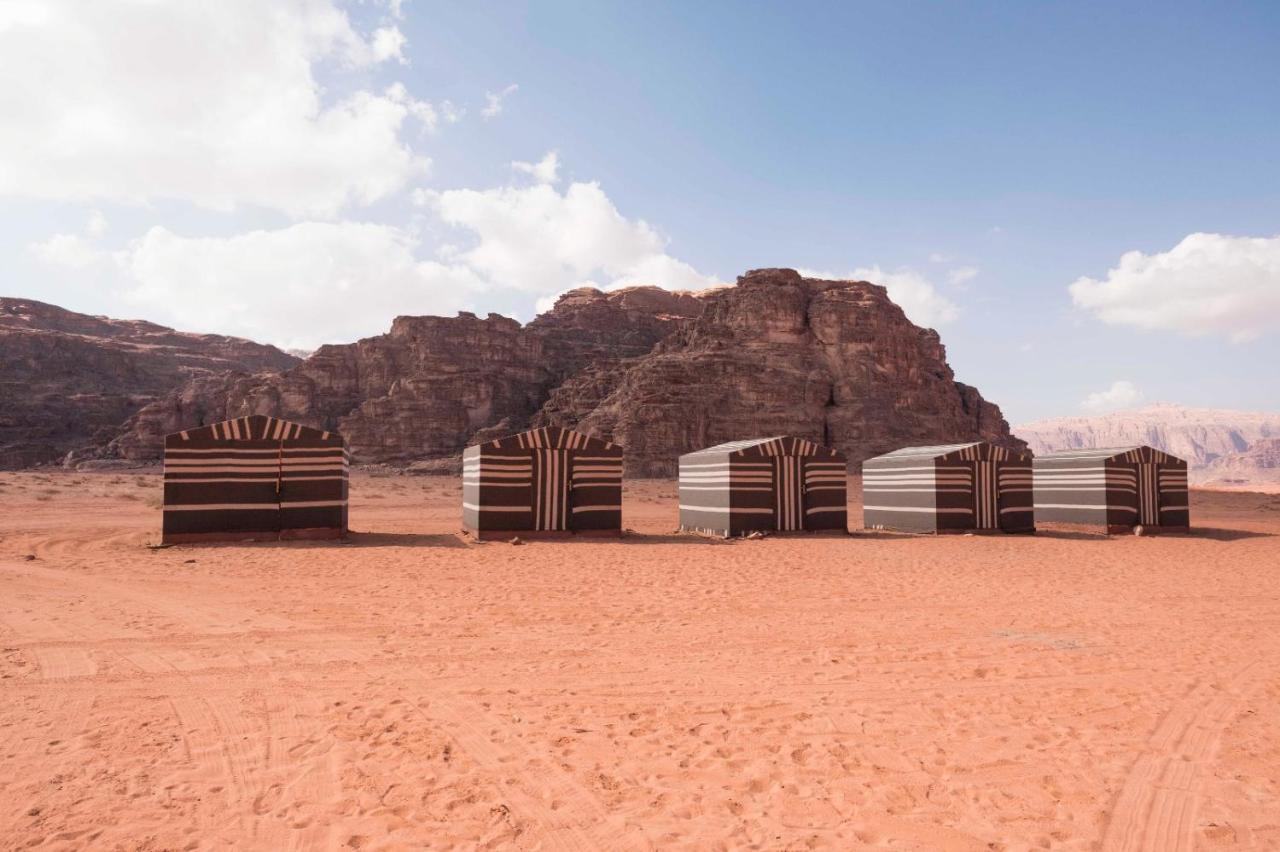 Wadi Rum Jordan Camp Exteriér fotografie