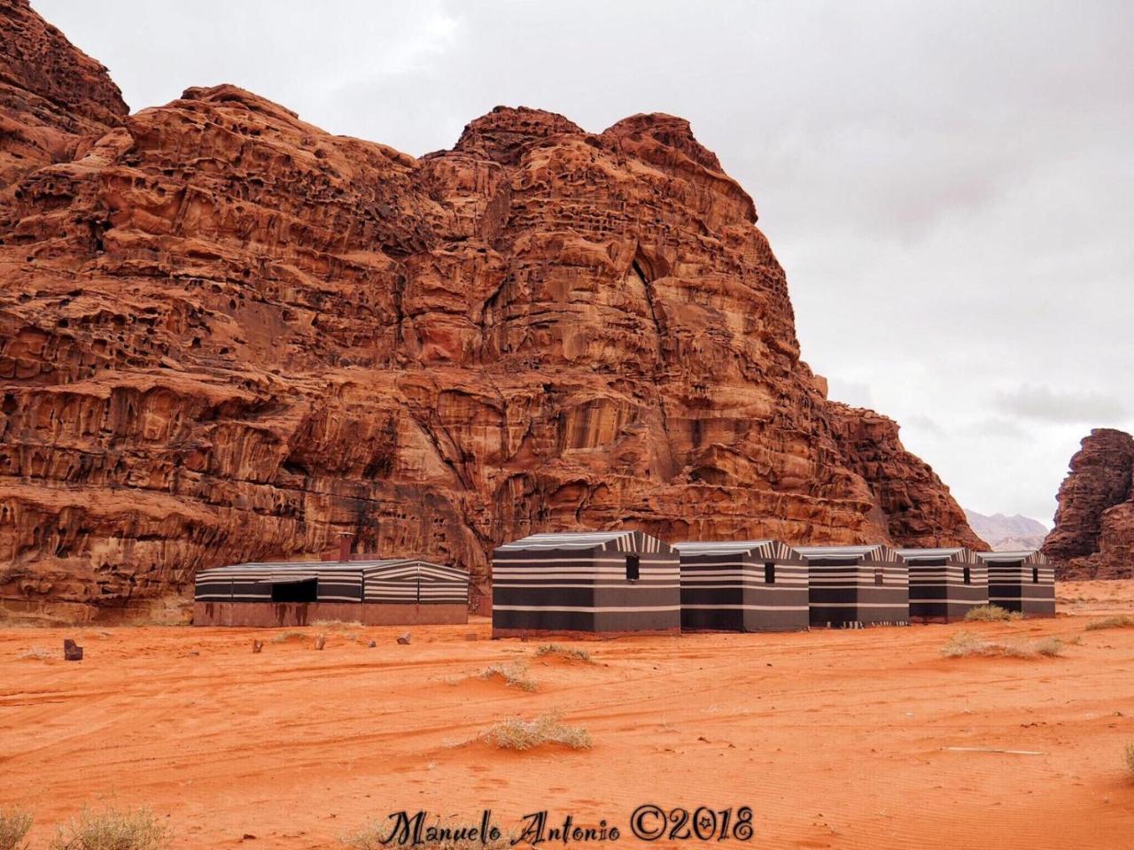Wadi Rum Jordan Camp Exteriér fotografie