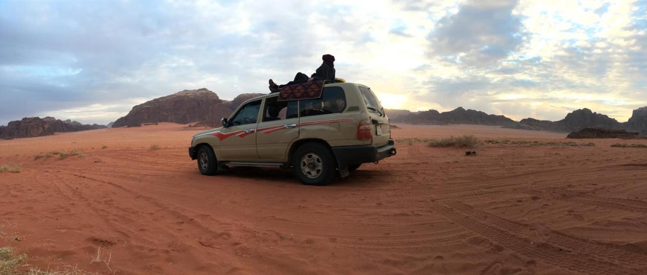 Wadi Rum Jordan Camp Exteriér fotografie
