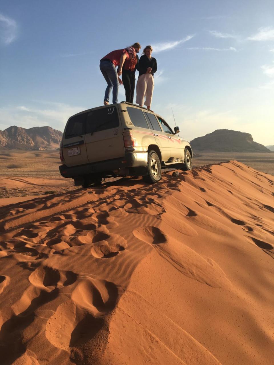 Wadi Rum Jordan Camp Exteriér fotografie