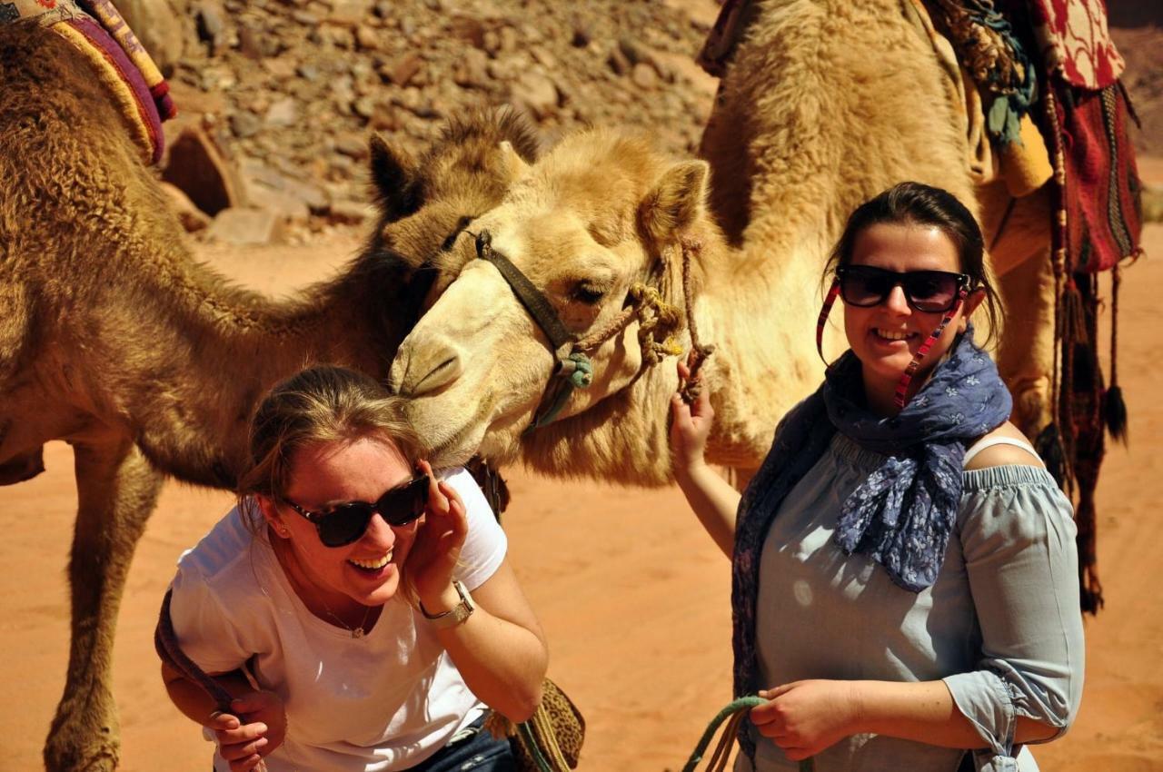 Wadi Rum Jordan Camp Exteriér fotografie